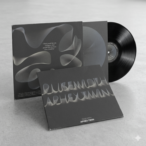 Mockup LP-Covers