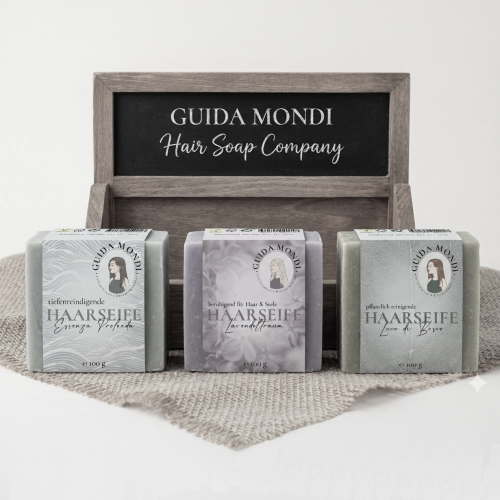 Seife mit Regal 1_schwarz weiß